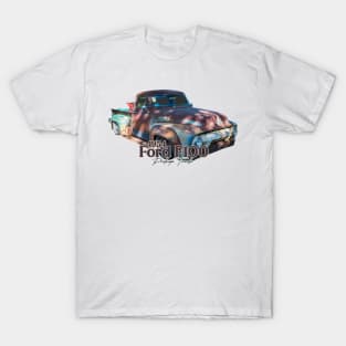 Old 1954 Ford F100 Pickup Truck T-Shirt